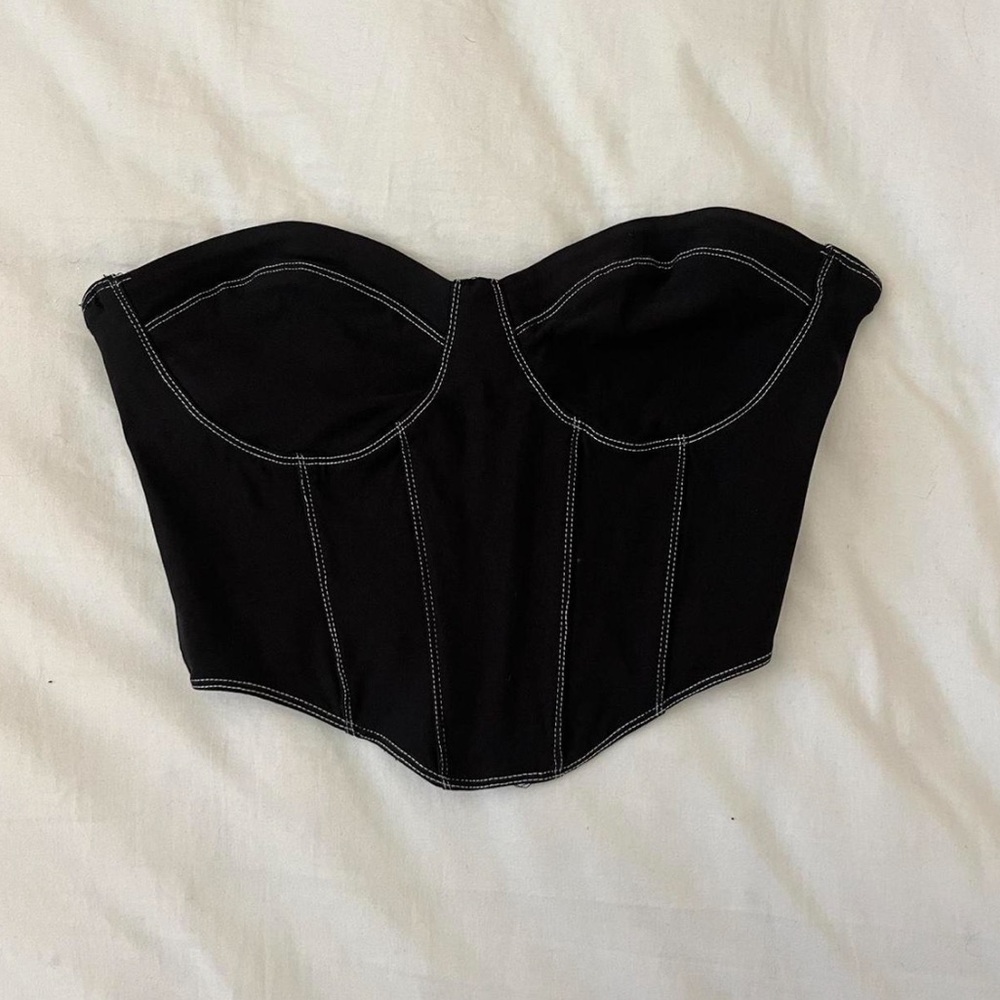 Garage Corset Top